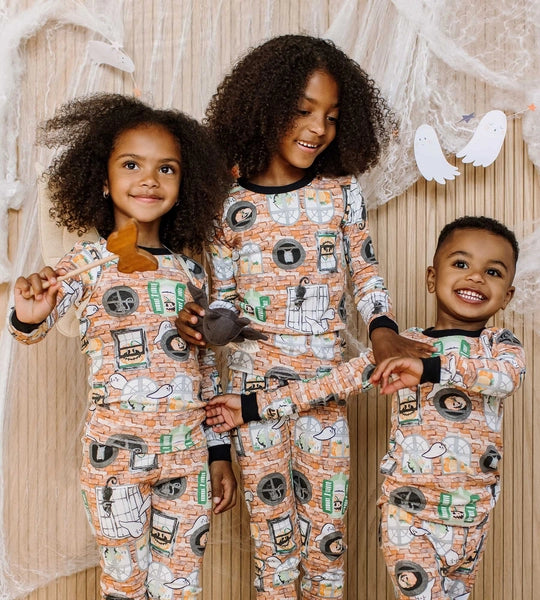 Haunted Castle Kids PJ Set