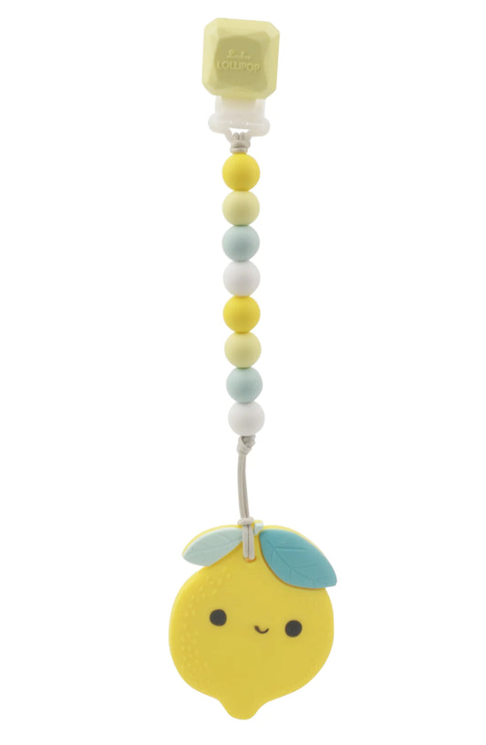 Silicone Teether Set - Lemon