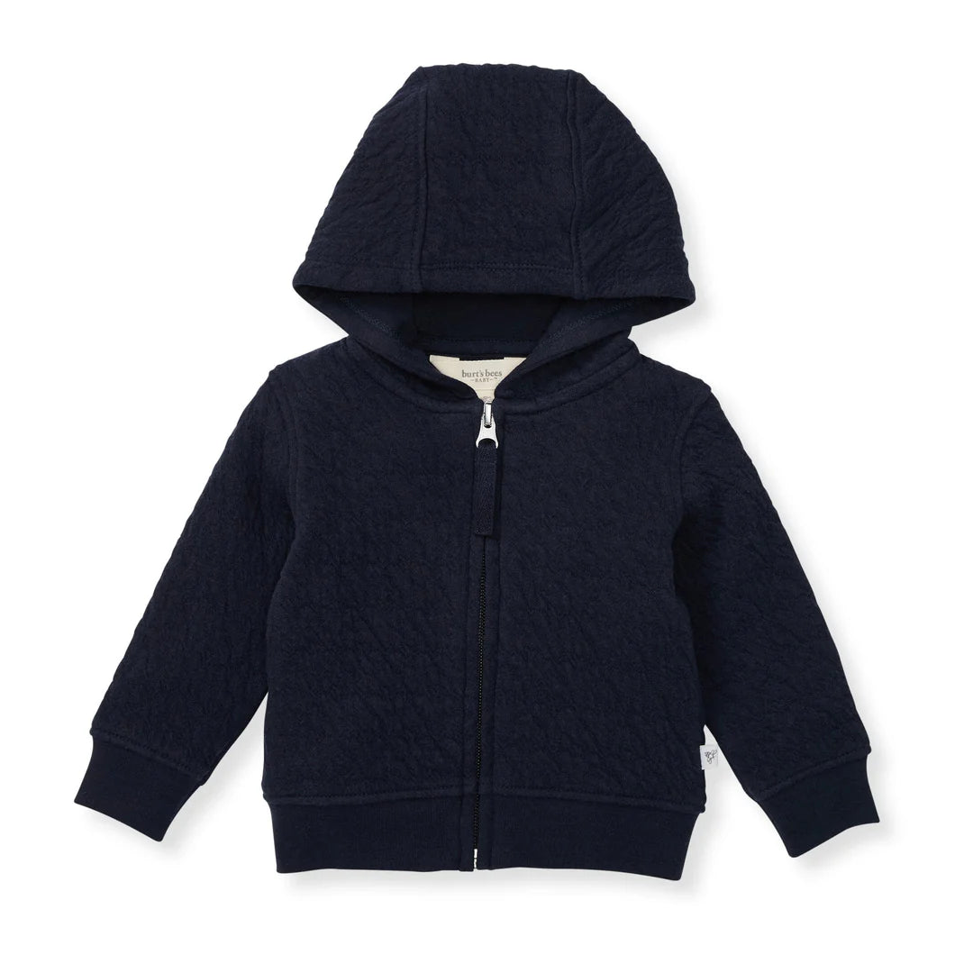 Quilted Bee Baby Jacket - Midnight