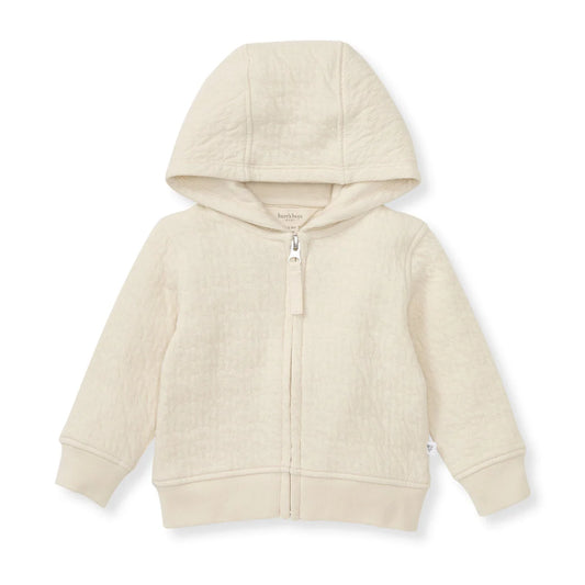 Quilted Bee Baby Jacket - Oat