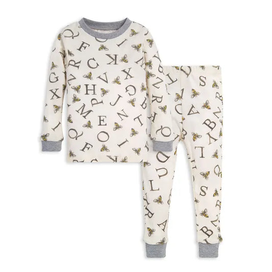 A-Bee-C Pajama Set