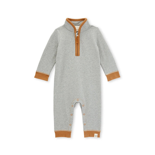 French Terry Collard Jumpsuit