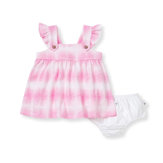 Wavy Tie Dye Dress