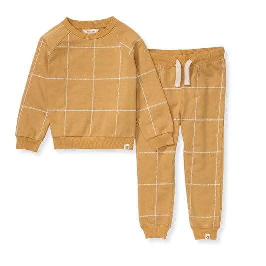 Window Plaid Set