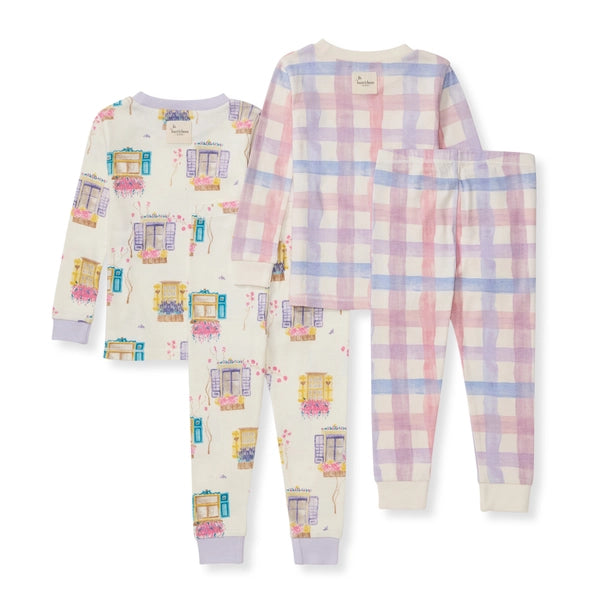 Swiss Chalet Organic Cotton Pajamas