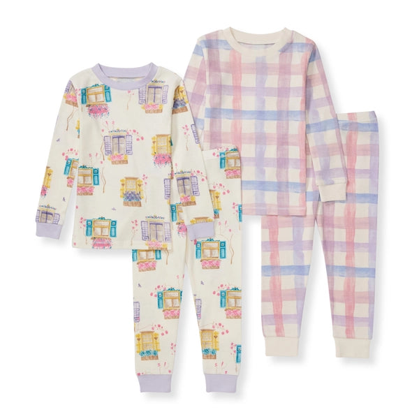 Swiss Chalet Organic Cotton Pajamas