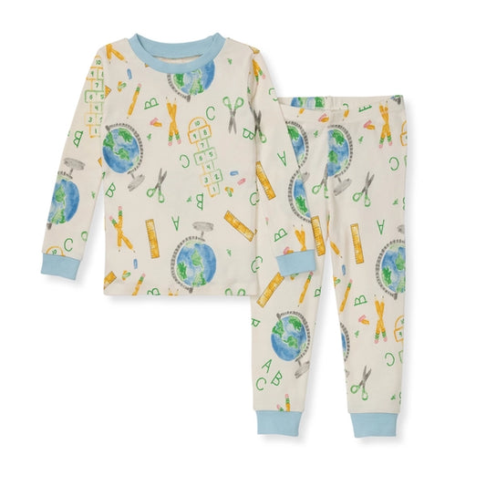 Learn the Globe PJ Set