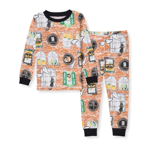 Haunted Castle Infant PJ Set