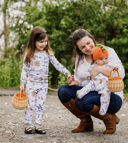 Halloween Treats Kids PJ Set