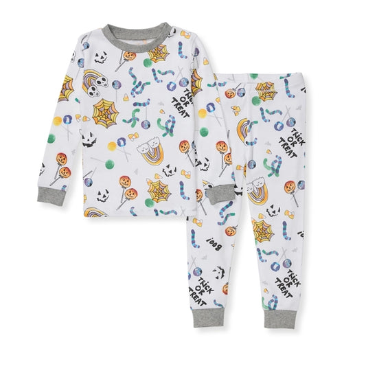 Halloween Treats Organic Cotton Infant Pajamas - 2-Piece