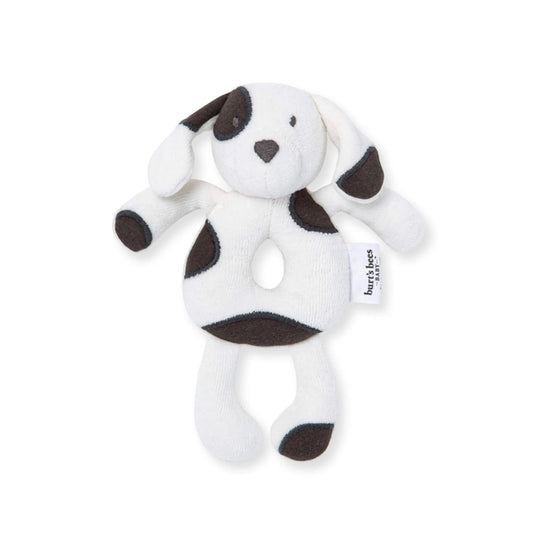 Puppy Plush Baby Rattle