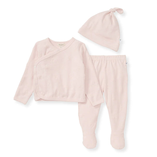 Raised Terry Bee 3 Piece Set - Ranunculus