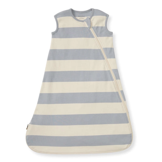 Rugby Stripe Organic Lightweight Beekeeper™ - Quarry