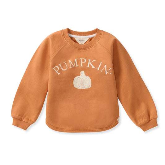 Pumpkin Organic Cotton Sweatshirt