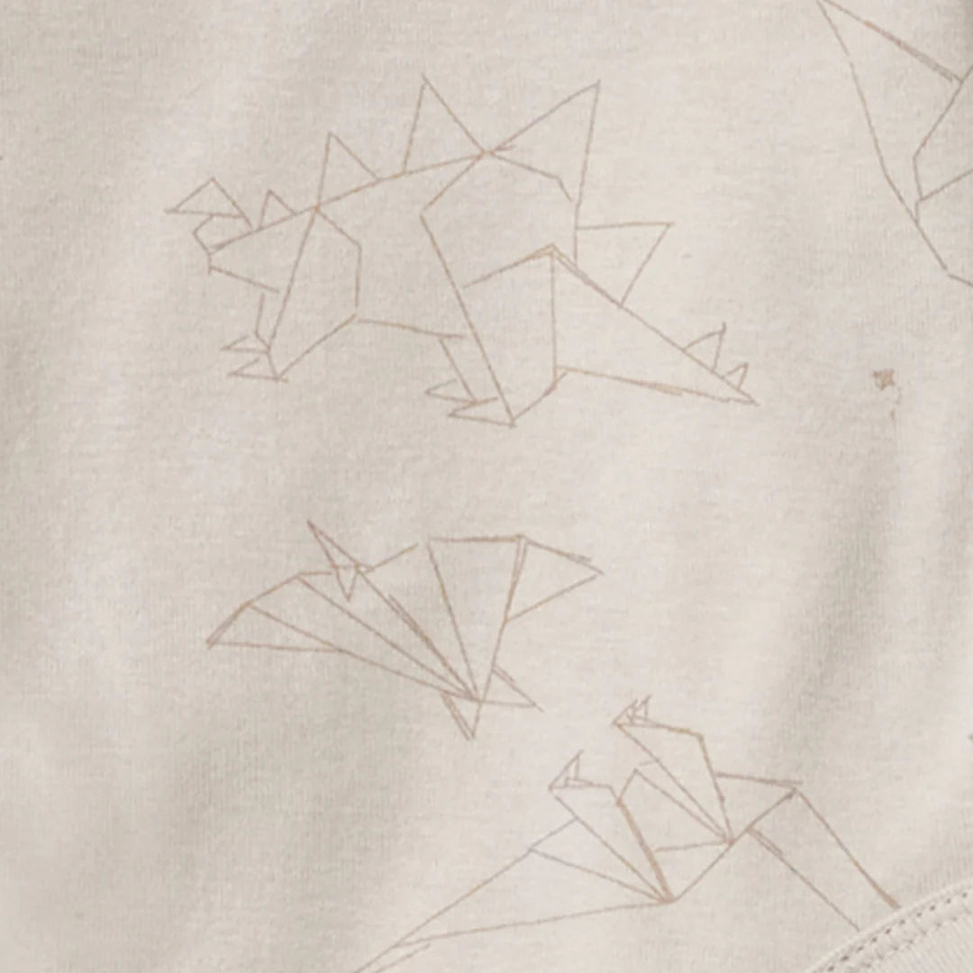 Origami Dinos Bodysuit & Jumpsuit Set