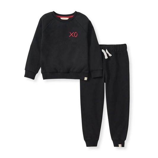 XO Sweatshirt & Pant Set