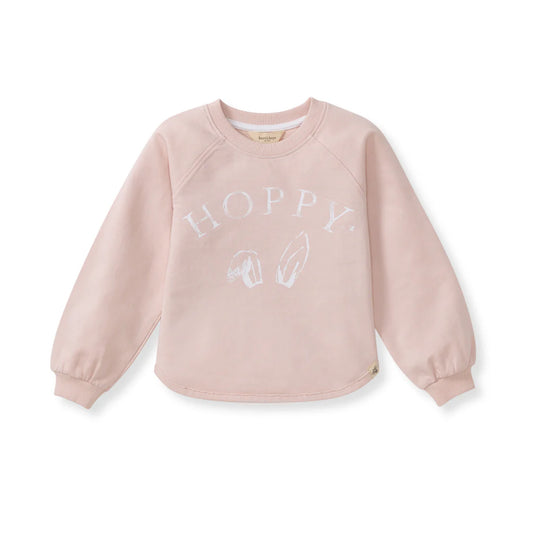 Hoppy Pink Sweatshirt