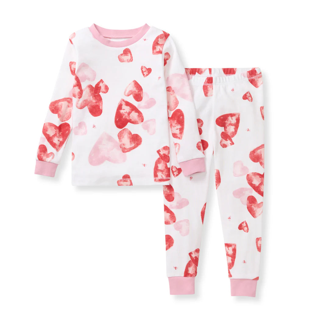 I Heart You 2-piece Pajamas