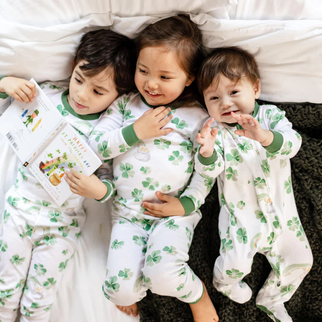 Happy Go Lucky 2-piece Pajamas