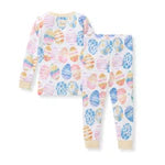 Easter Eggs 2-piece Pajamas