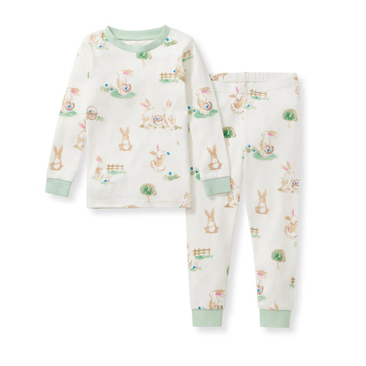 Bunny Egg Hunt 2-piece Pajamas