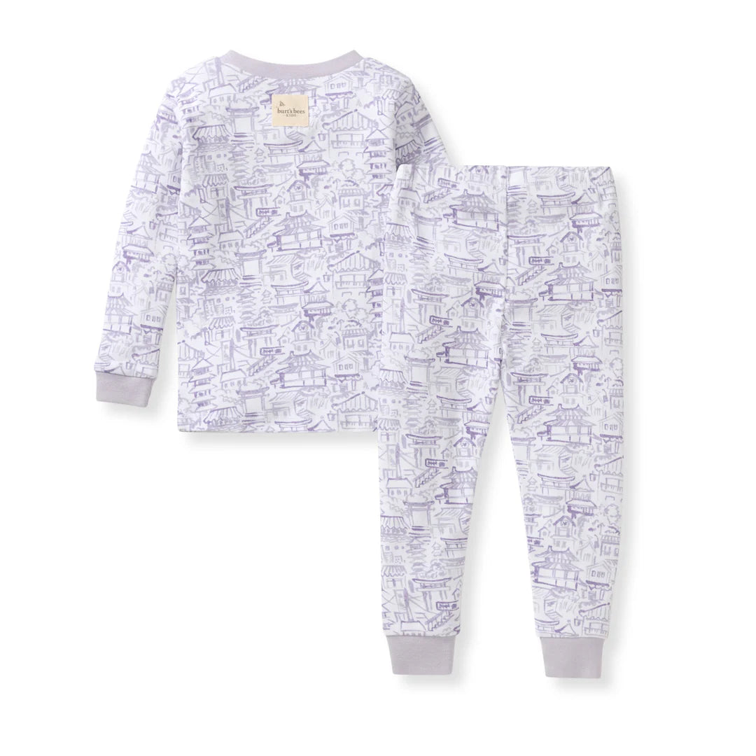 Kyoto 2-Piece Pajamas