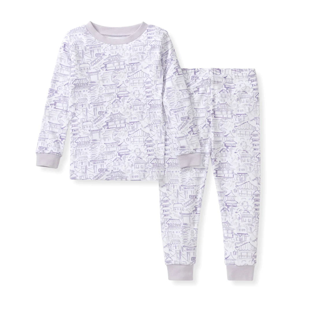 Kyoto 2-Piece Pajamas