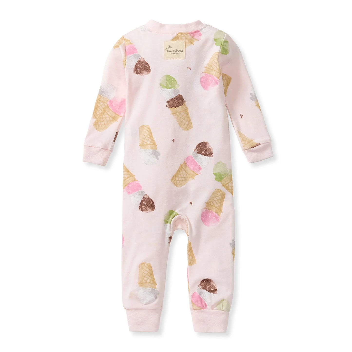 Ice Cream Cone Honeysoft Romper