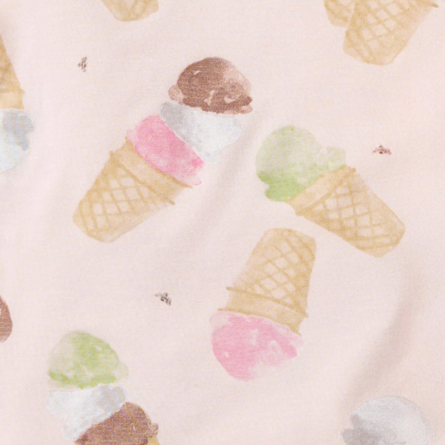 Ice Cream Cone Honeysoft Romper