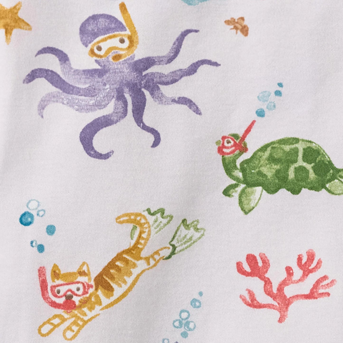 Snorkeling Sleeper