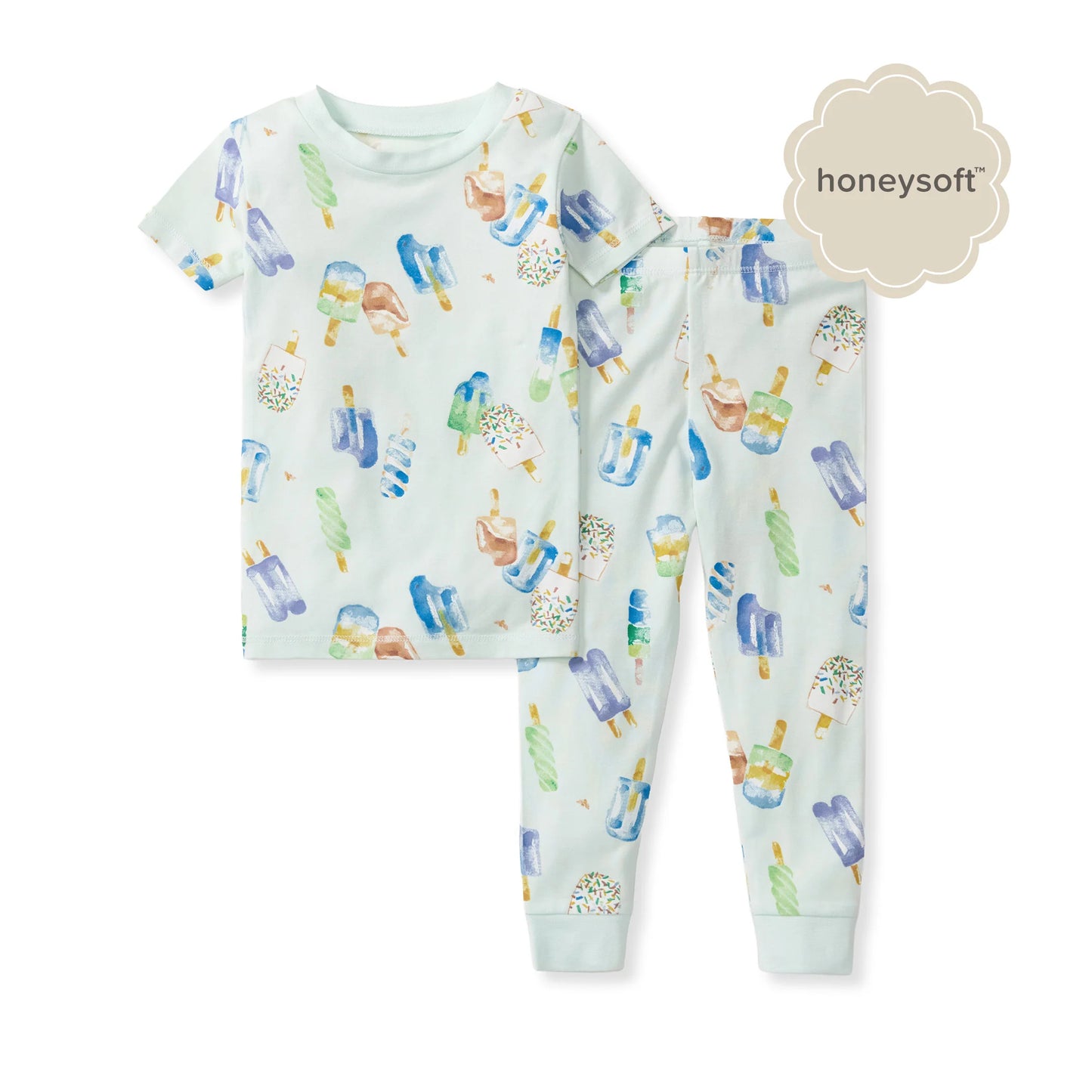 Ice Pop Party Honeysoft PJ Set