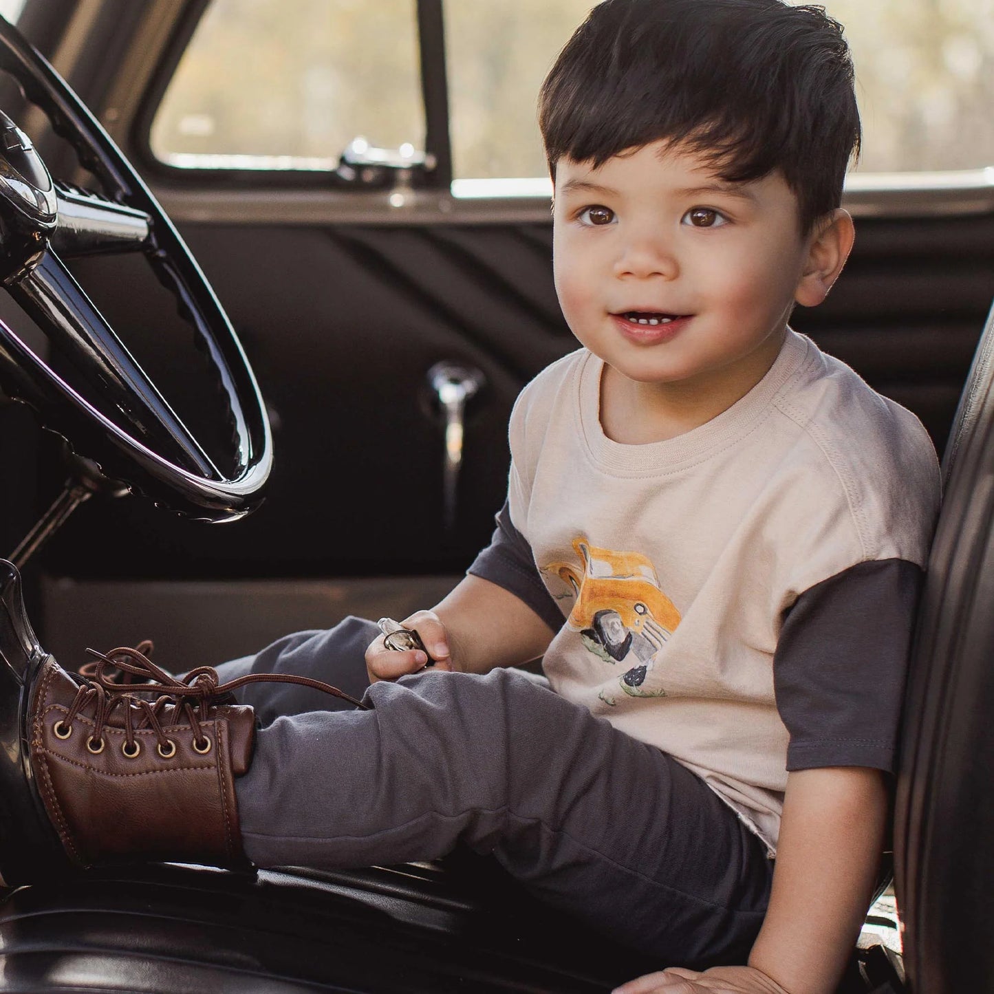 Burt's Truck Tee