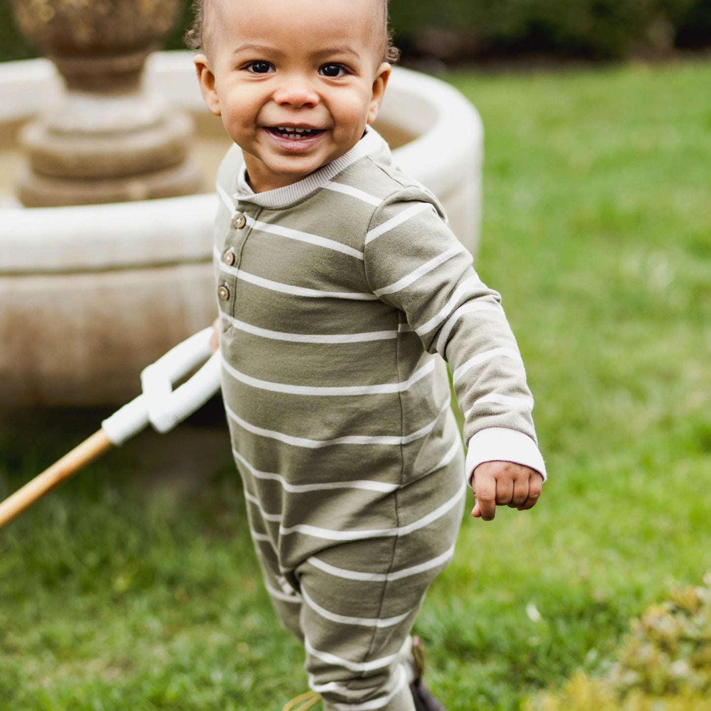 Henley Serpentine Jumpsuit