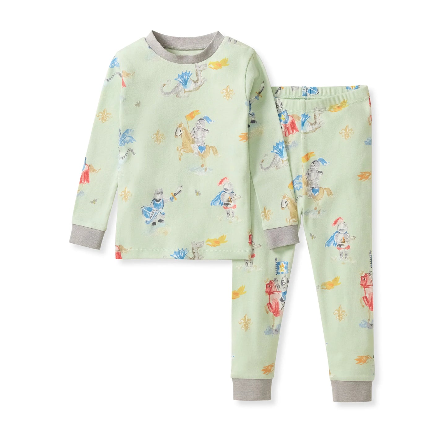 Knight & Dragons 2pc PJ Set