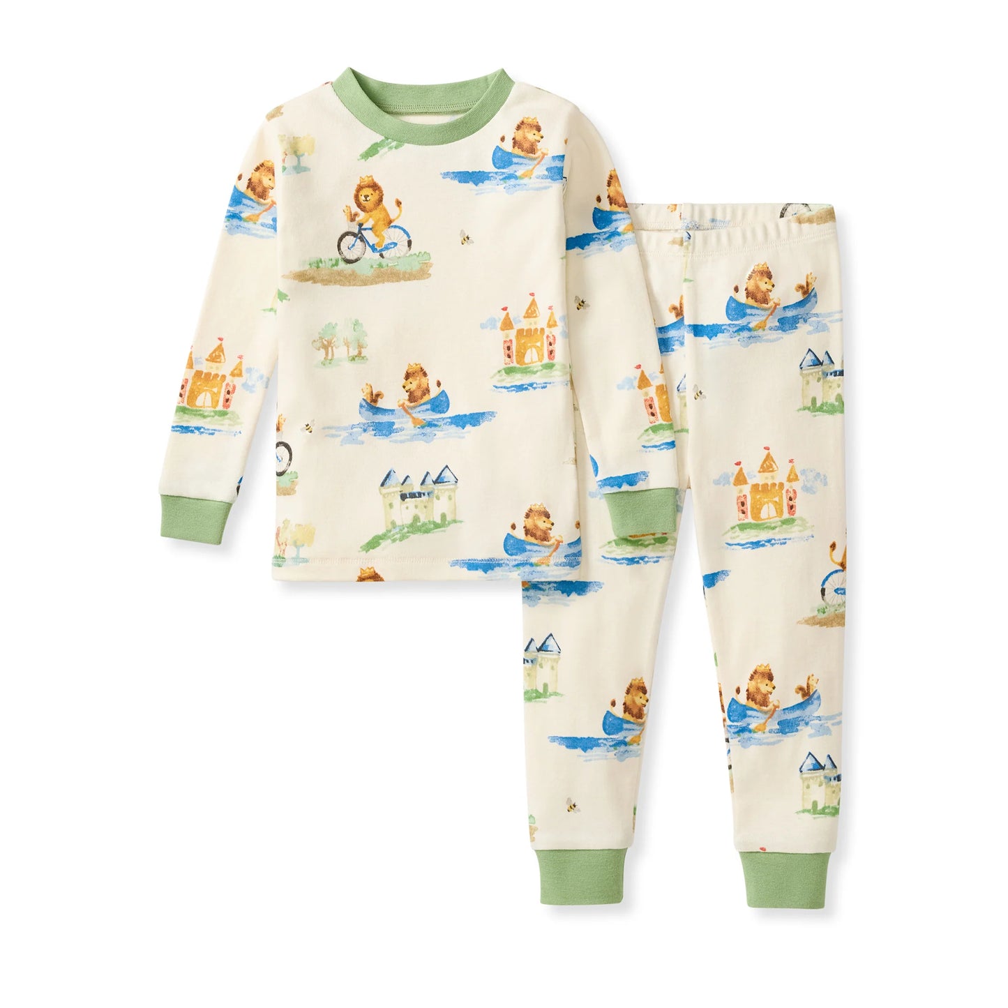 Lion Life 2pc PJ Set