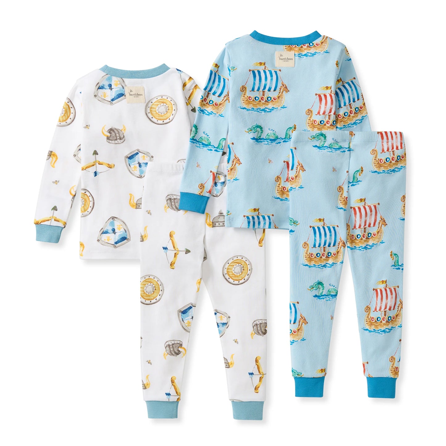 Nordic Hero & Viking 2 pc PJ Set - 2PK