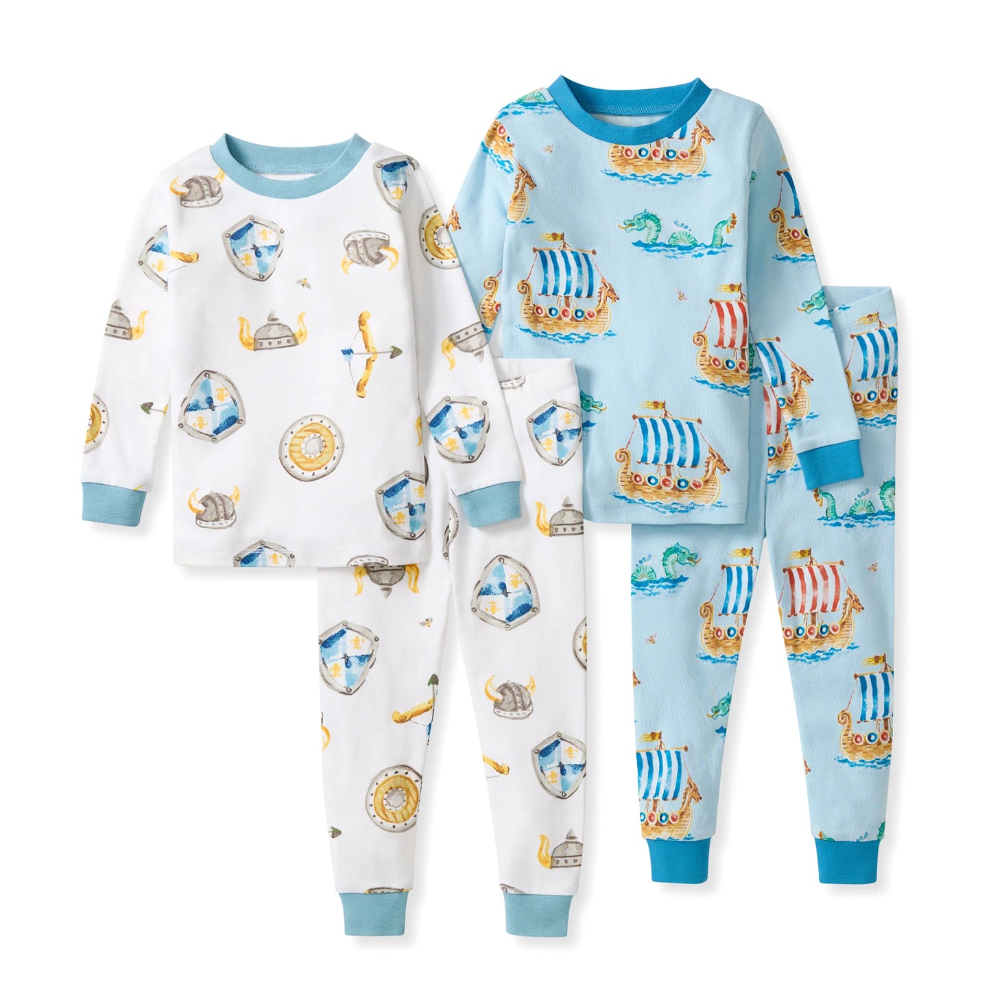 Nordic Hero & Viking 2 pc PJ Set - 2PK