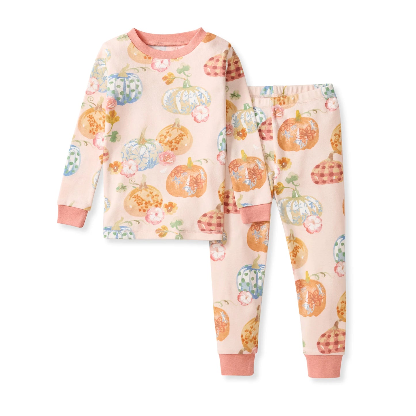 Prettiest Pumpkins 2pc PJ Set