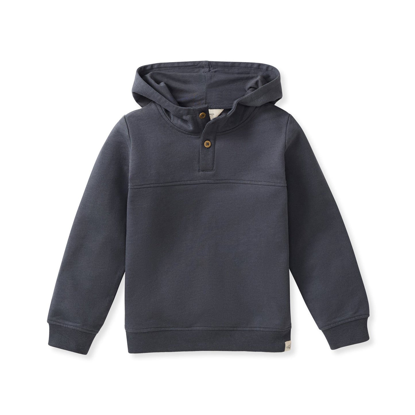 Button Placket Hoodie