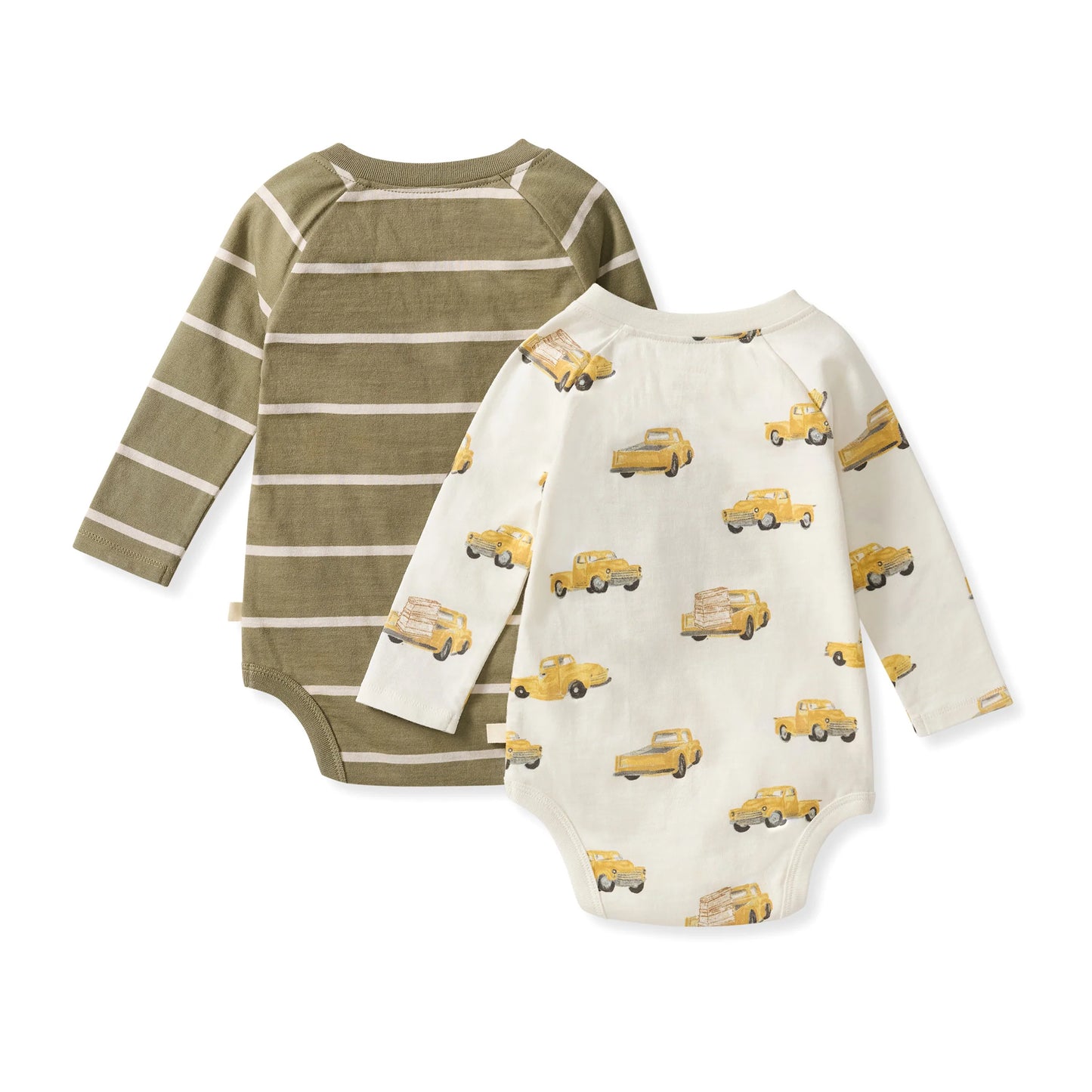 Burt's Truck Bodysuit - 2PK