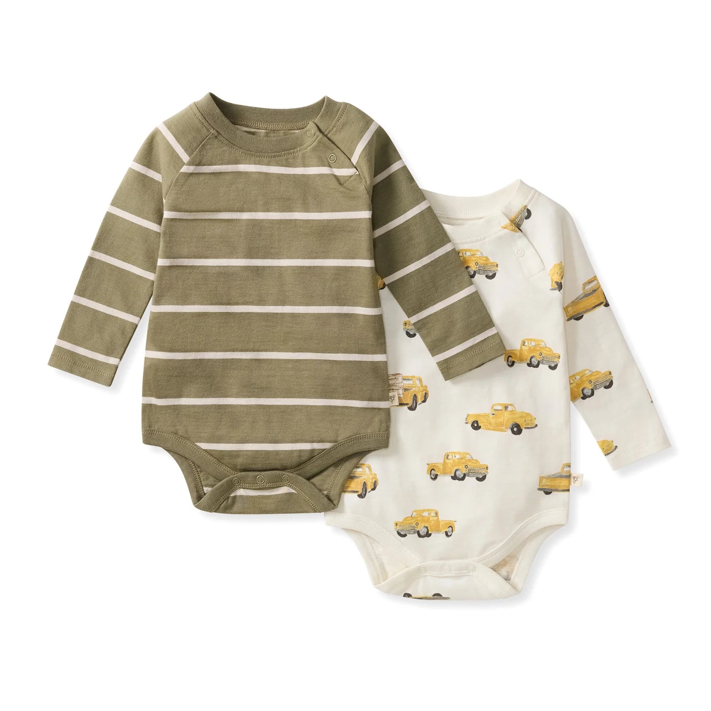 Burt's Truck Bodysuit - 2PK