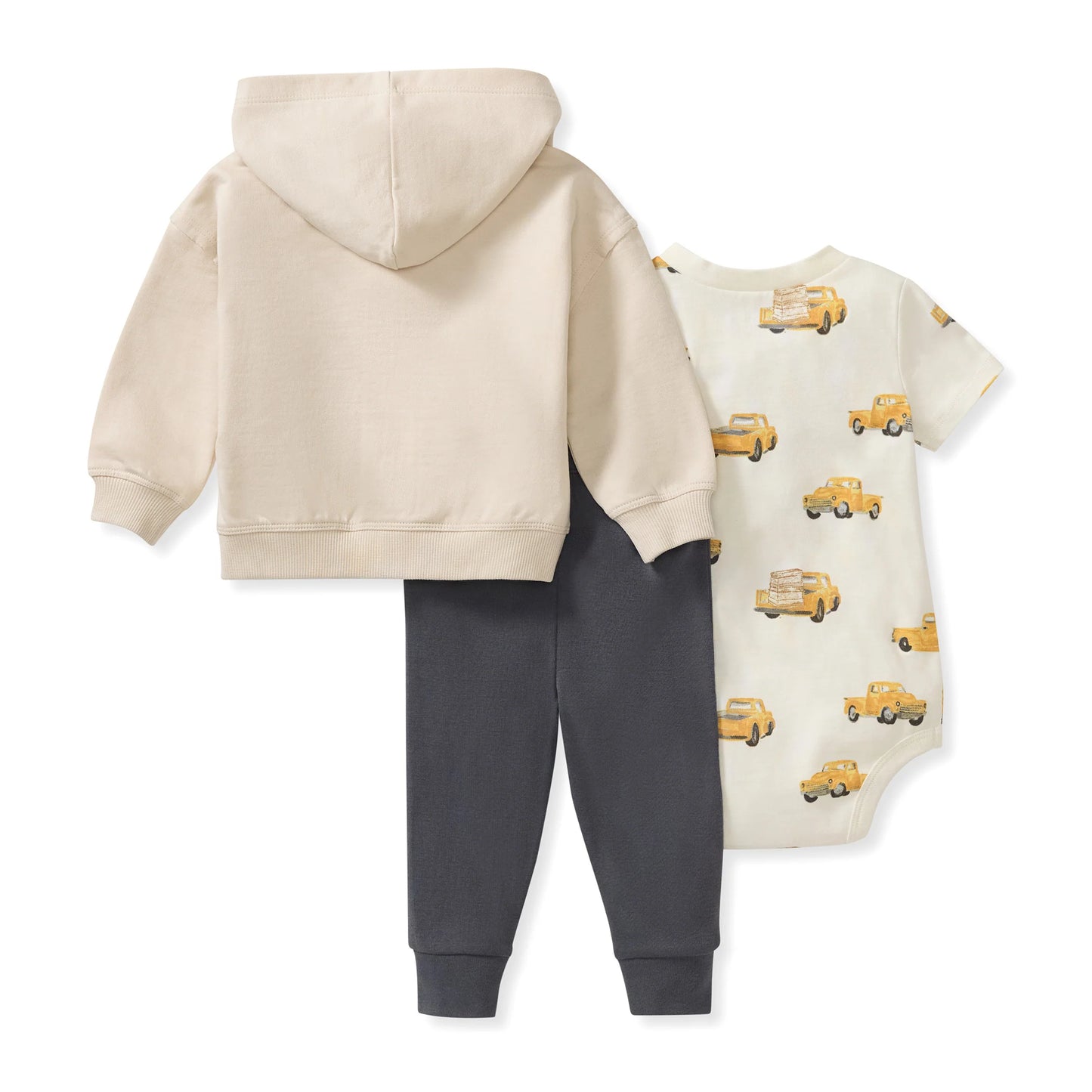 3PC Burt's Truck Set