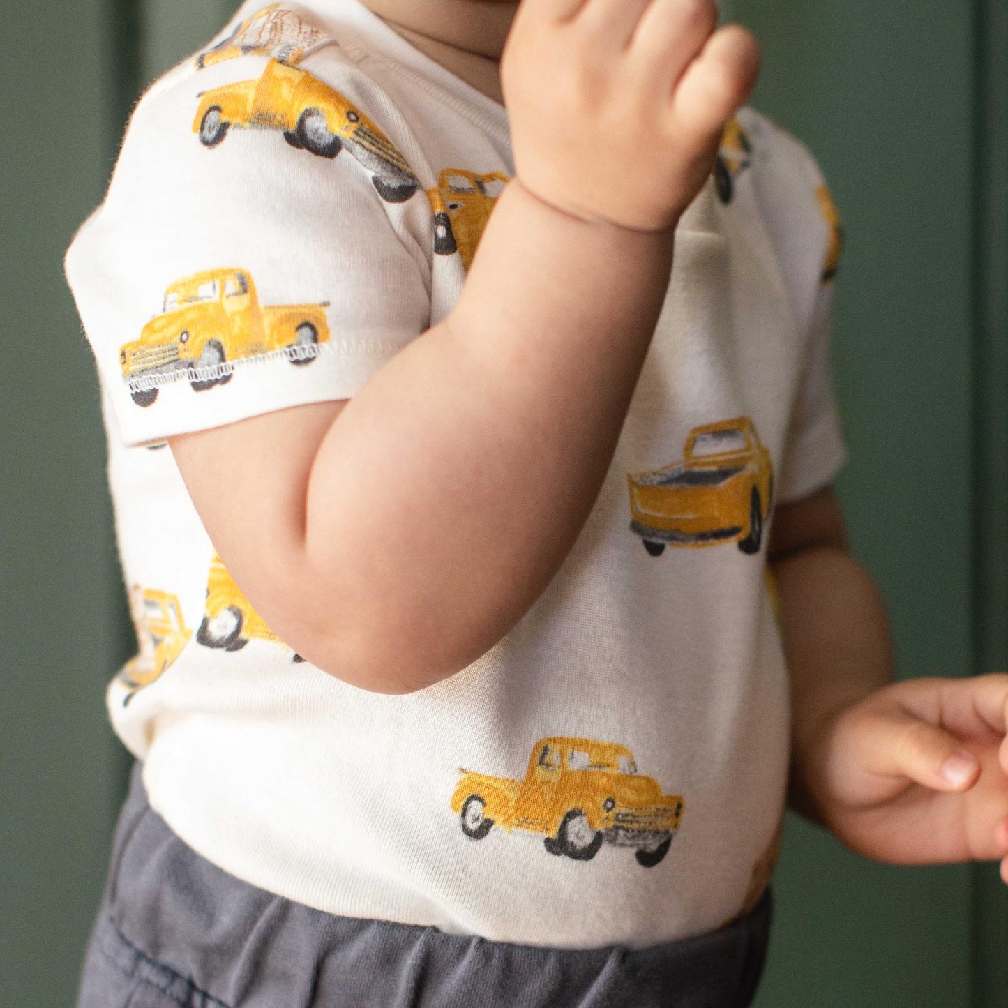 Burt's Truck Bodysuit - 2PK