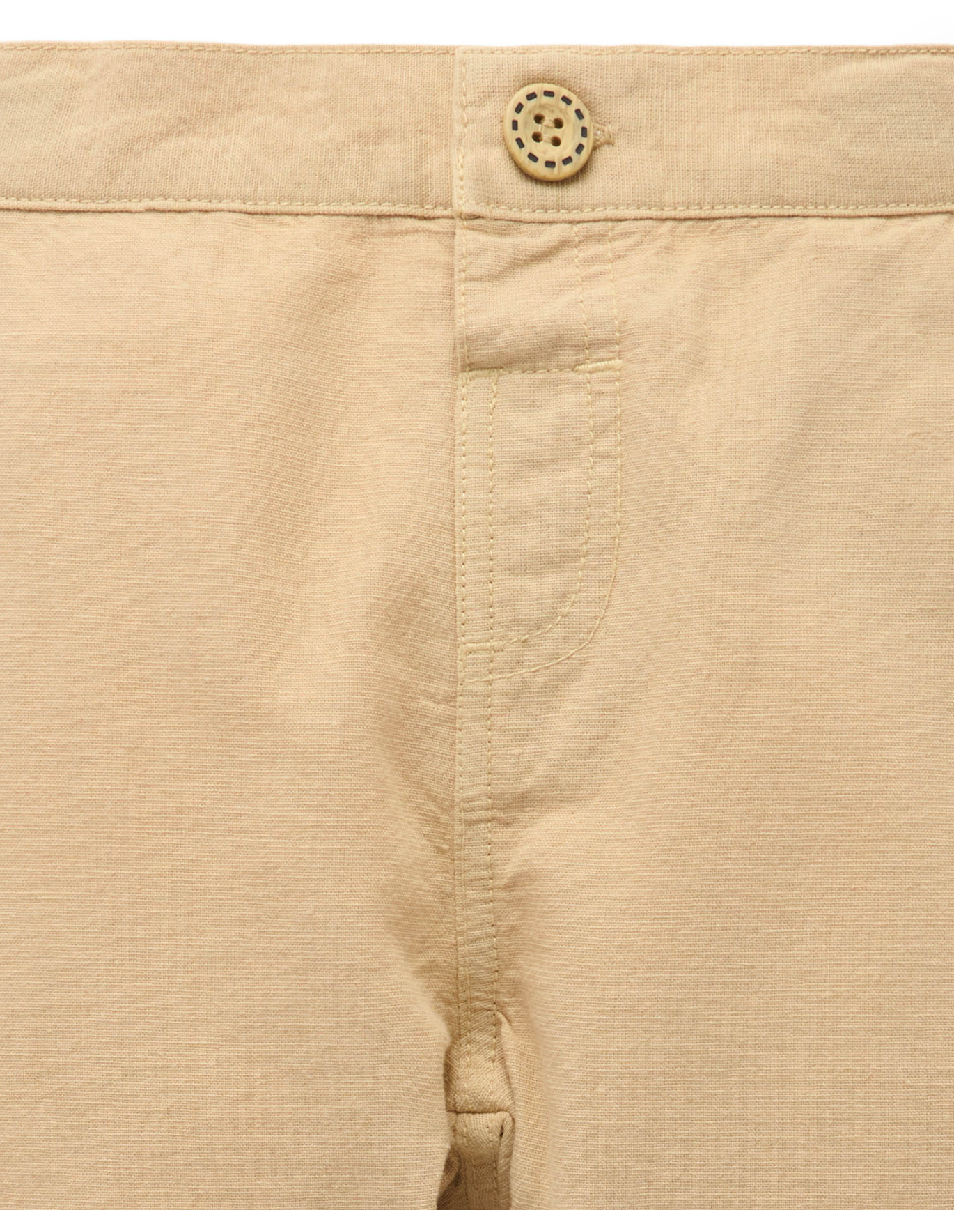 Linen Blend Chino - Burrito