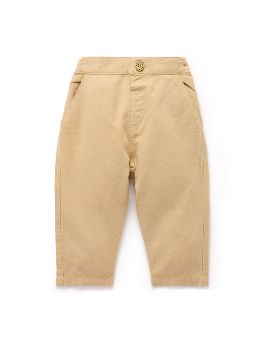 Linen Blend Chino - Burrito
