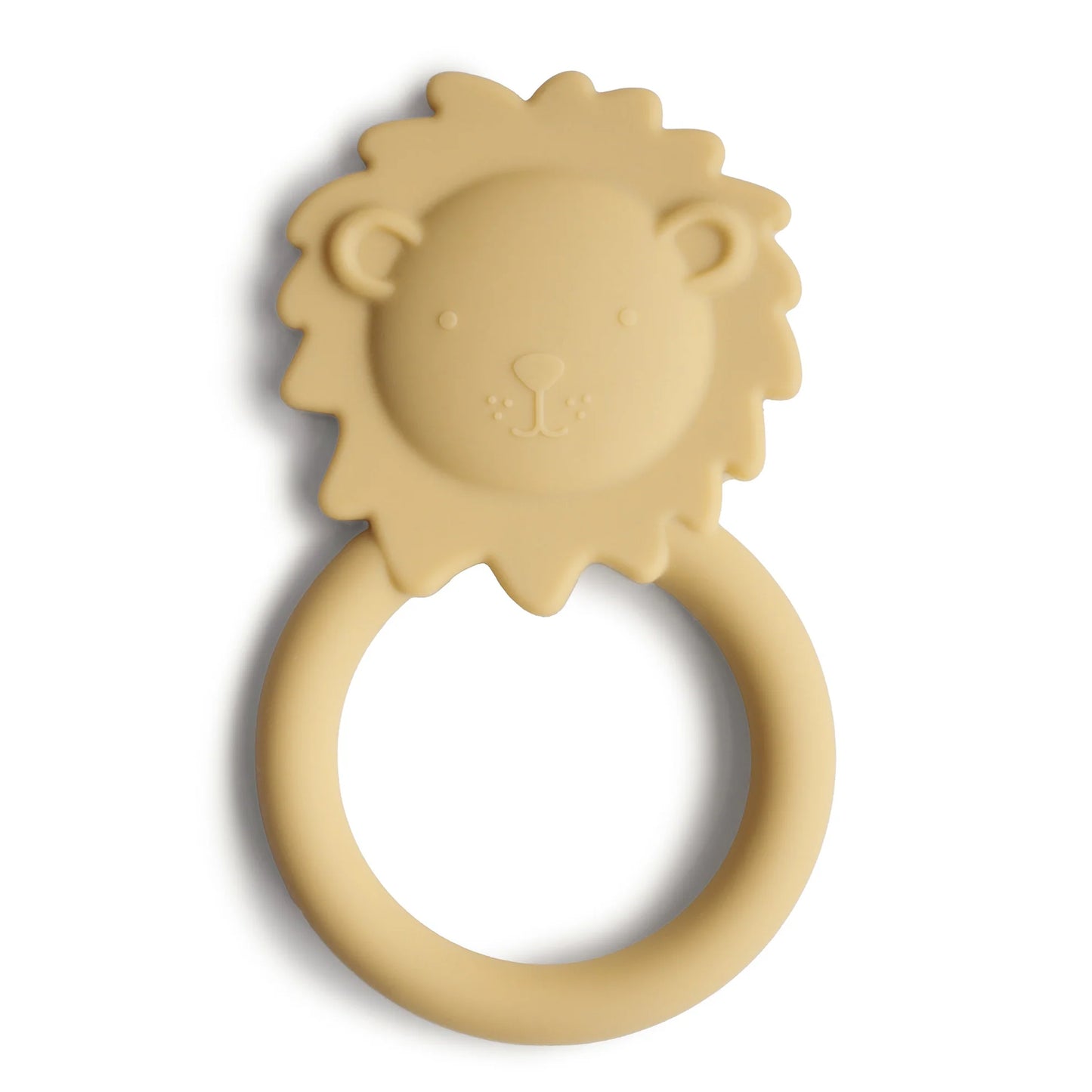 Silicone Lion Teether