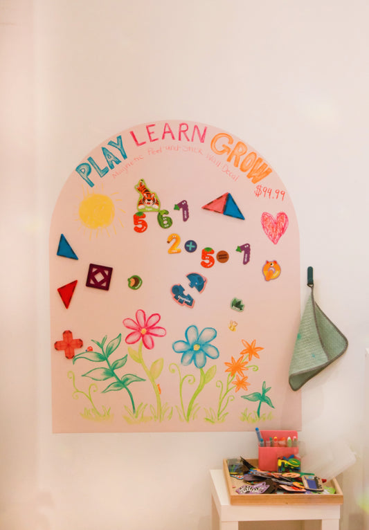 Magnetic Peel-and-Stick Wall Decal