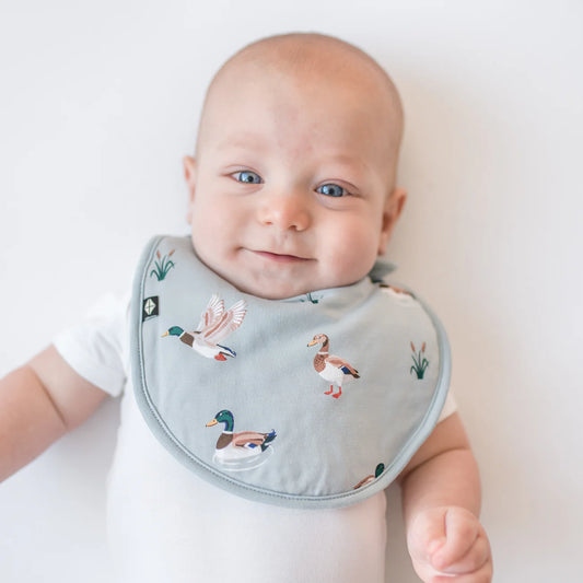 Cushy Bib in Mallard