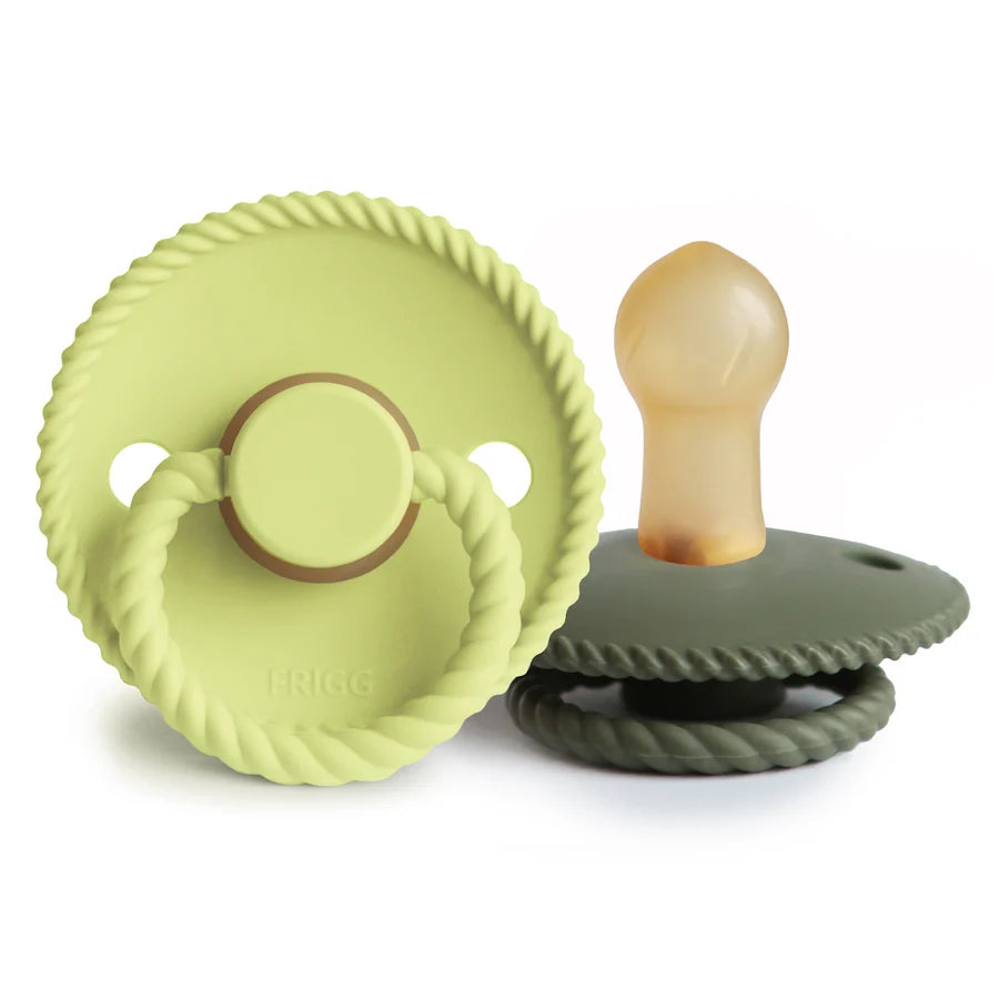 FRIGG Rope Natural Rubber Pacifier