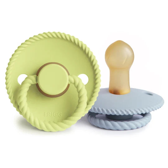 FRIGG Rope Natural Rubber Pacifier